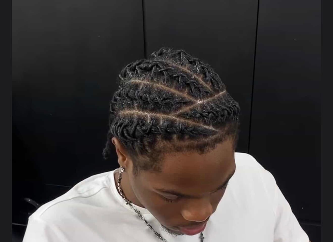 Afro braid image 1